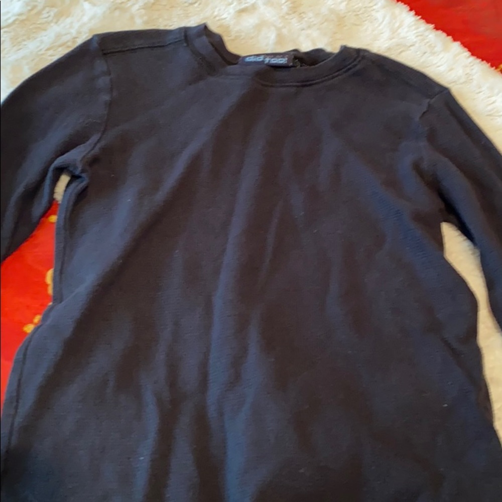Thermal long sleeved undershirt